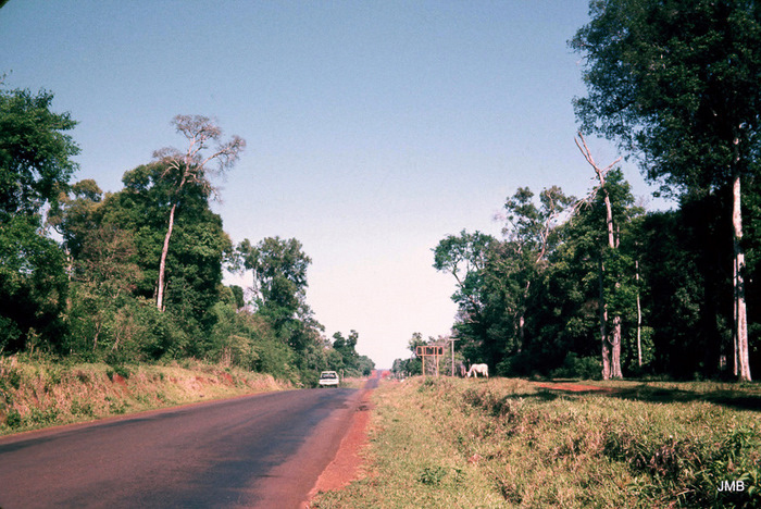 AÑO 1974 - COLOR - VIDA CAMPESINA EN PARAGUAY (JOSÉ MARÍA BLANCH)